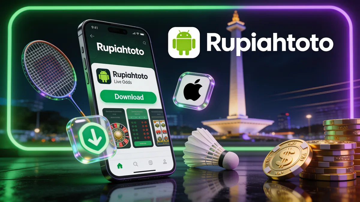 Cara Mengunduh dan Memasang Rupiahtoto APK di Android untuk pemain di Indonesia