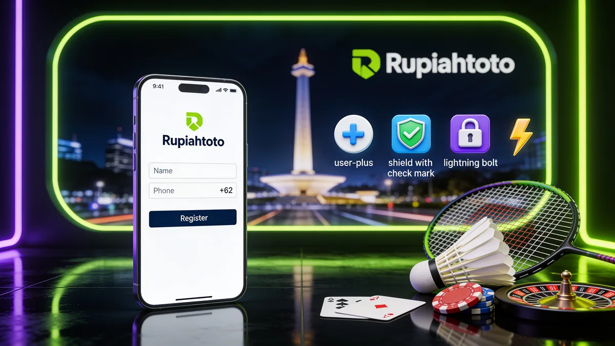 Login rupiahtoto untuk pemain di Indonesia