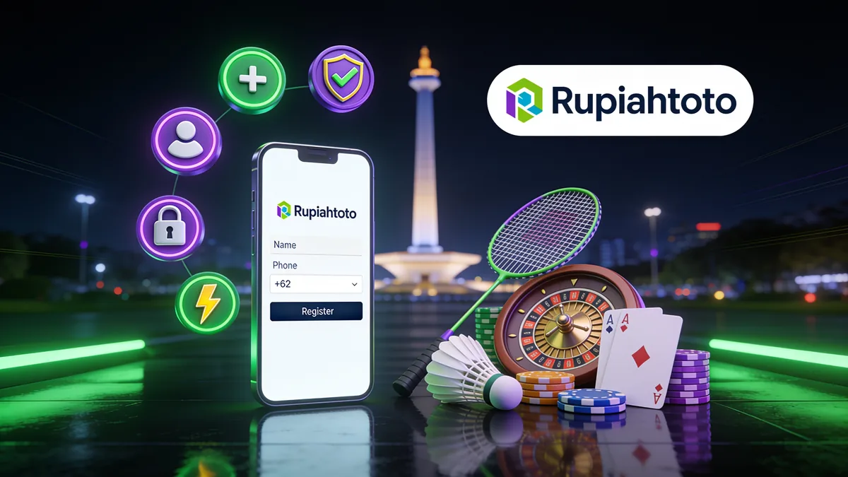 Registrasi Melalui Aplikasi rupiahtoto — rupiahtoto di Indonesia